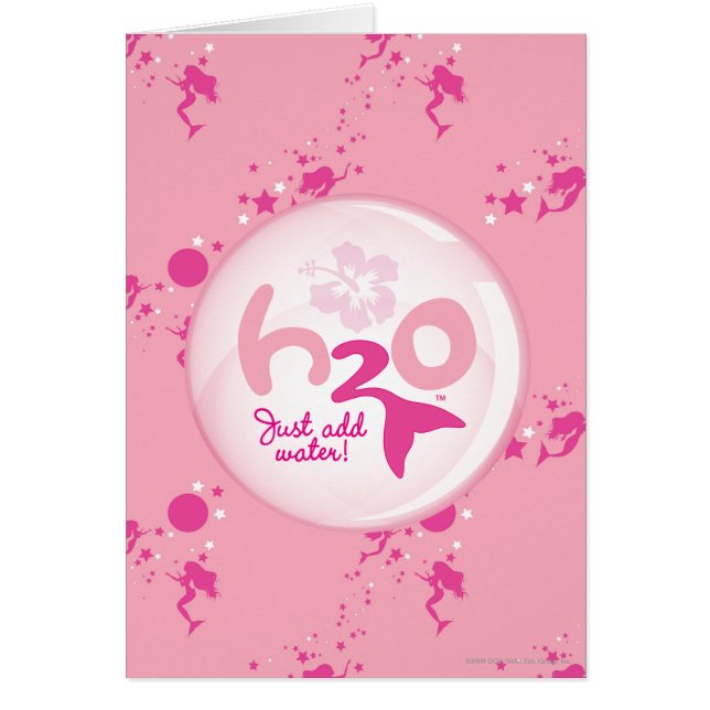 Motif rose de sirène (Devant)