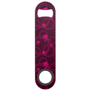 Motif rose d'Emo avec des cercles