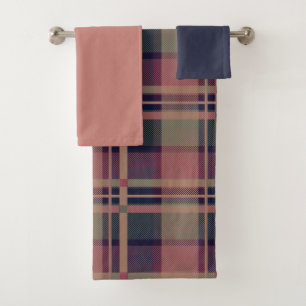 Motif rose écossais Lady Tartan