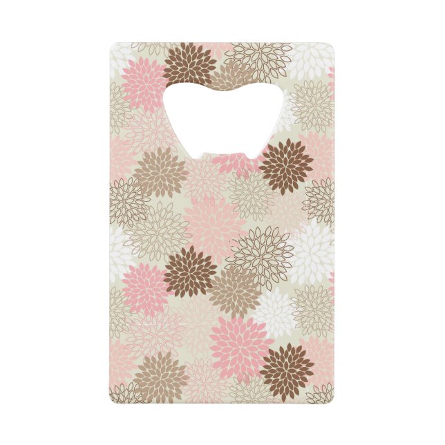 Motif rose et Brown de maman (Devant)