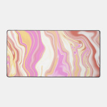 Motif rose et jaune