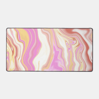 Motif rose et jaune