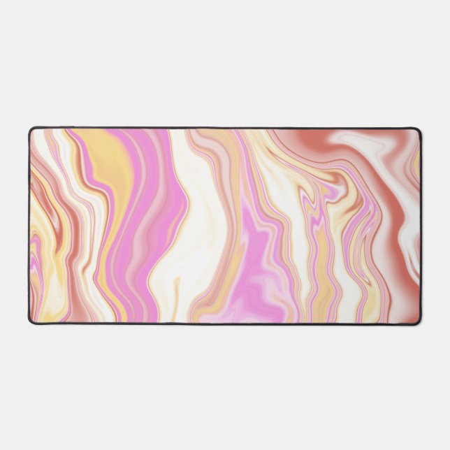 Motif rose et jaune (Recto)