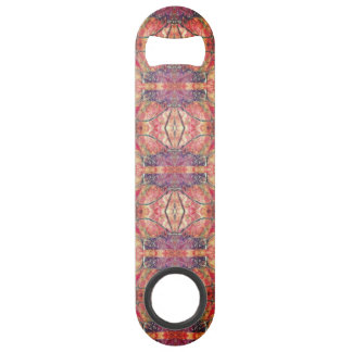 Motif rose et violet