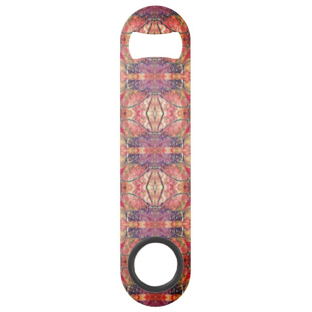 Motif rose et violet (Devant)