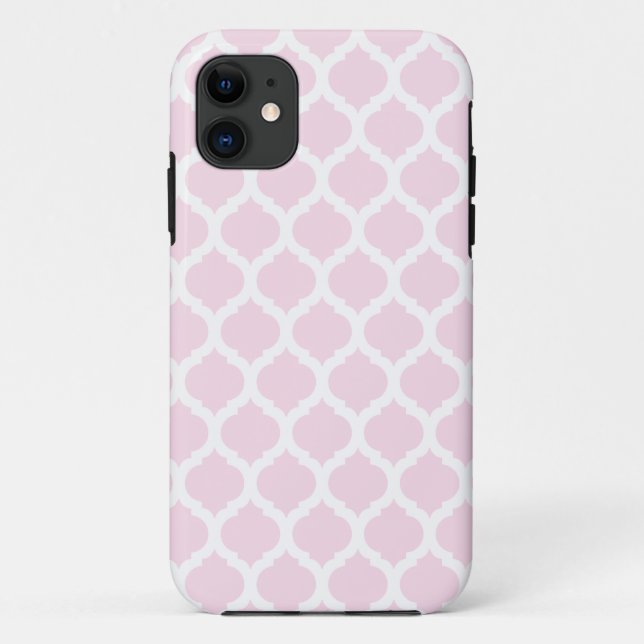 Motif rose marocain iPhone 5 Coque (Dos)