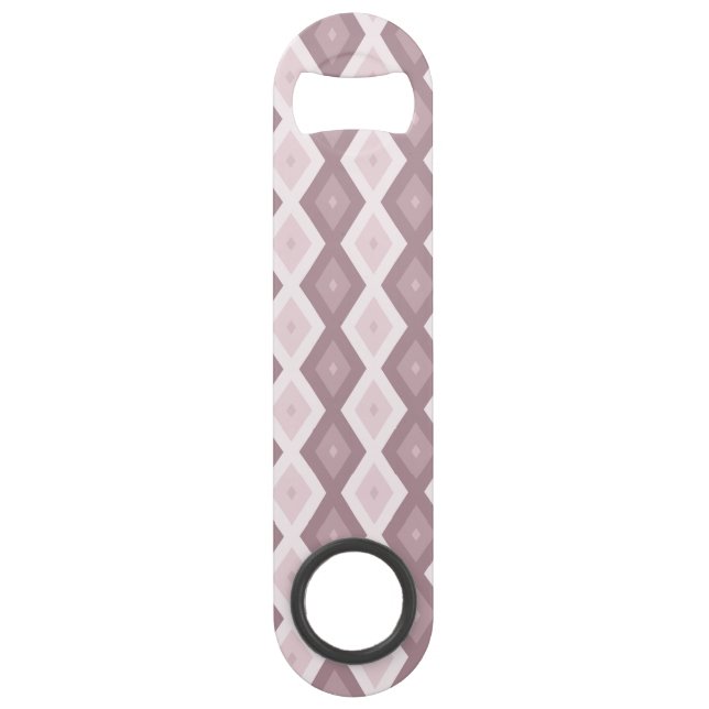 motif rose quartz rose diamant (Devant)