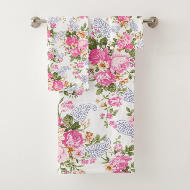 Motif rose Roses (En situation)