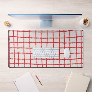 Motif rouge et rose Vibrant et élégant