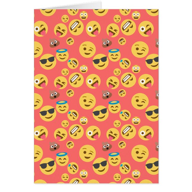 Motif rouge idiot d'Emoji (Devant)