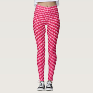 Motif rouge Leggings