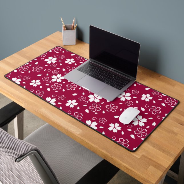 Motif Sakura Rouge (Bureau 2)