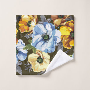 Motif sans couture avec belle floraison de bouquet