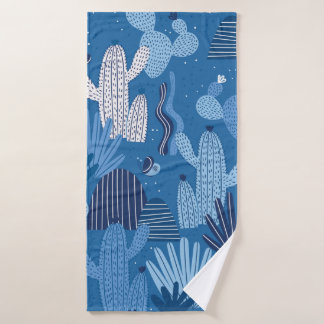 Motif sans couture avec cactus. Motif d'été, ca