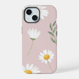 Motif sans couture de fleurs de marguerite