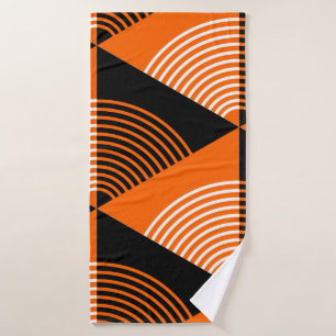 Motif sans couture de style japonais avec triangle