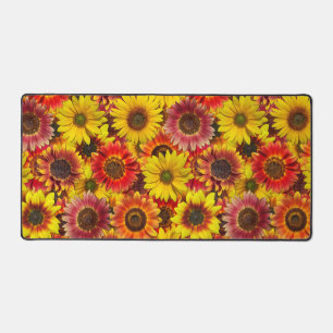 Motif sans couture de tournesols