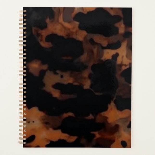 Motif sans couture en écaille de tortue, écaille d (Devant)