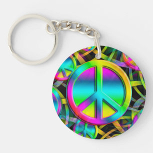 Motif sans couture PEACE coloré + vos idées