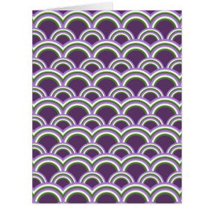 Motif sans joint avec arc-en-ciel