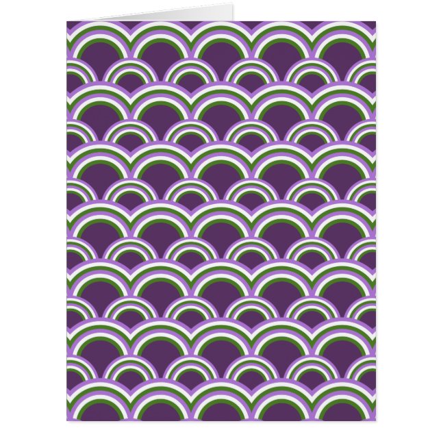 Motif sans joint avec arc-en-ciel (Devant)