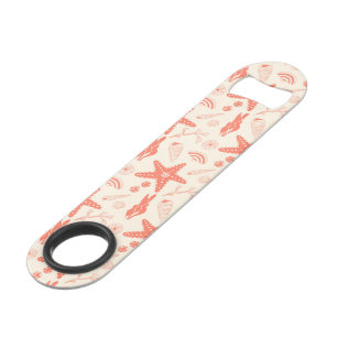 Motif sans joint avec coquillages