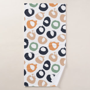 Motif sans soudure à point Polka. Illustration vin