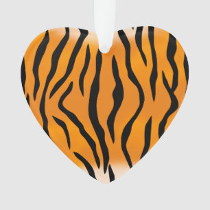 Motif sauvage de rayures de tigre