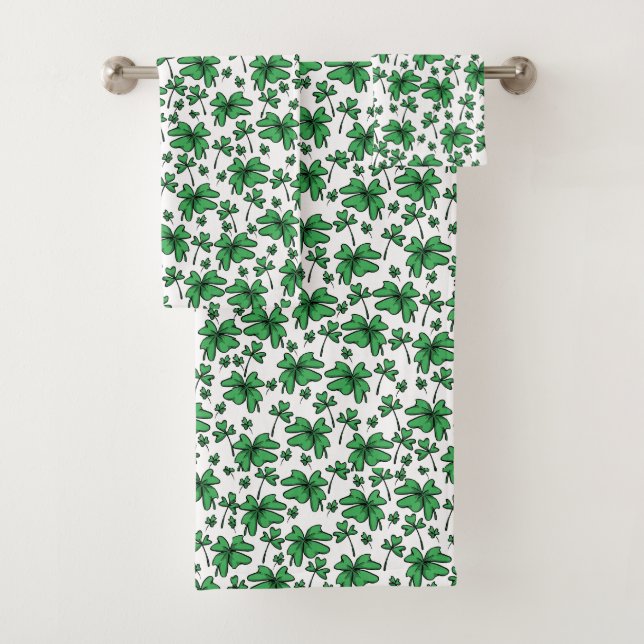 Motif shamrock Clover (En situation)