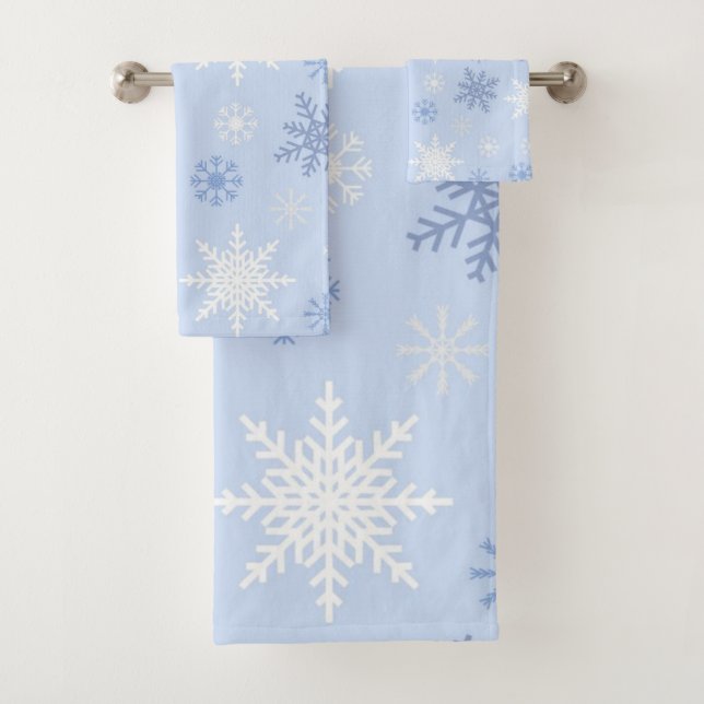 Motif Snowflake (En situation)