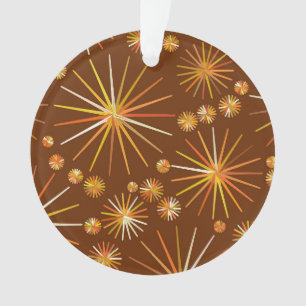 Motif Spoutnik du milieu du siècle, Brown au choco