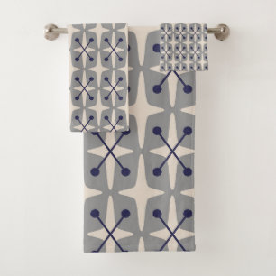Motif Starburst moderne du milieu du siècle