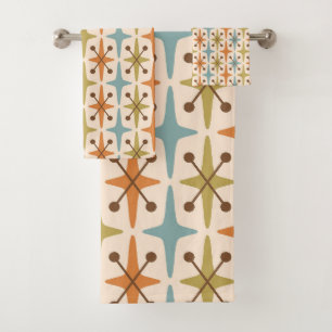 Motif Starburst moderne du milieu du siècle