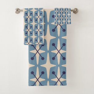 Motif Starburst moderne du milieu du siècle