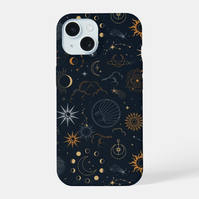 Motif Stars & Planètes (Verso)