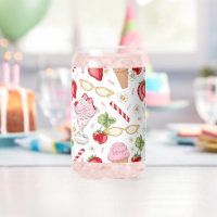 Motif Sundae fraise