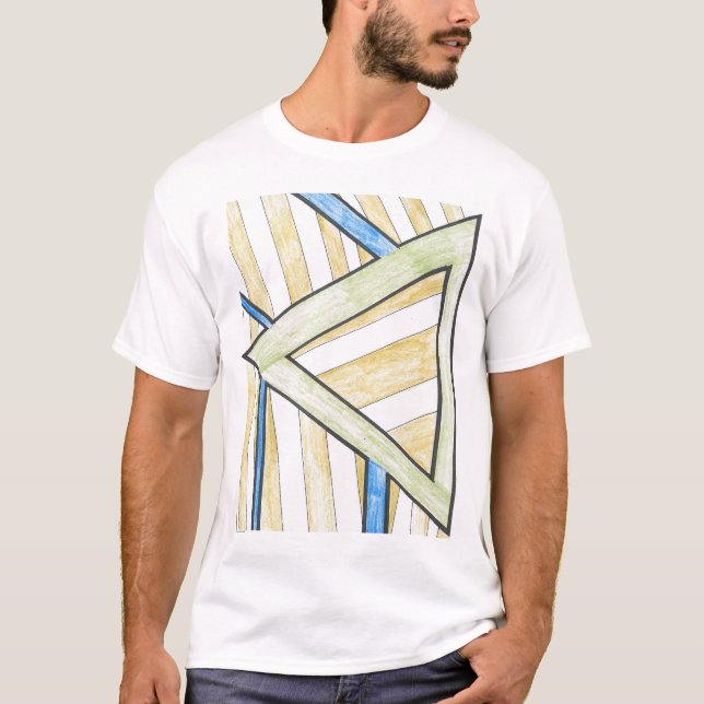 Motif-T - Shirt für Goldschatten (Vorderseite)