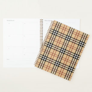 Motif Tartan Écossais