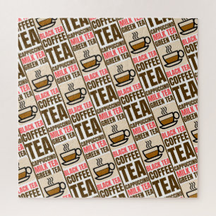 MOTIF THÉ CAFÉ, Puzzle
