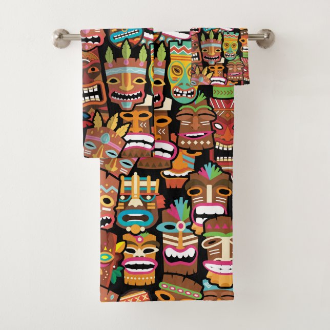 Motif Tiki (En situation)