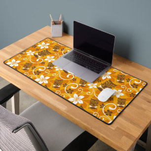 MOTIF TIKI LUAU (ORANGE)