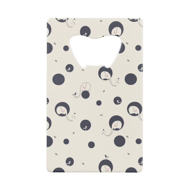 Motif timide d'éléphant (Devant)