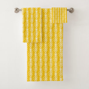 Motif tiré par la main de blé d'or
