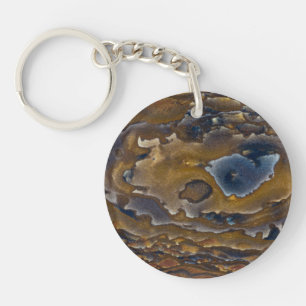 Motif Tourbillonnant Sur Dalle De Jasper
