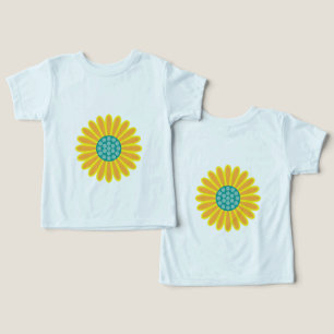 Motif tournesol Conception florale en été