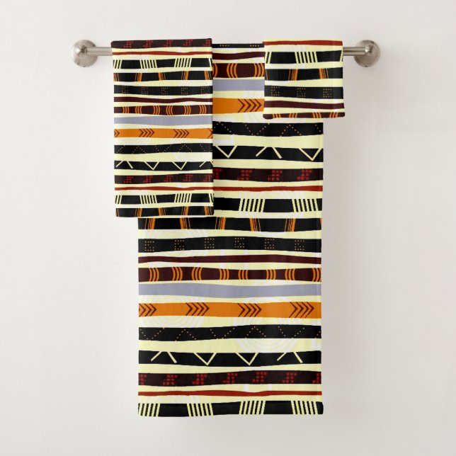 Motif tribal africain (En situation)