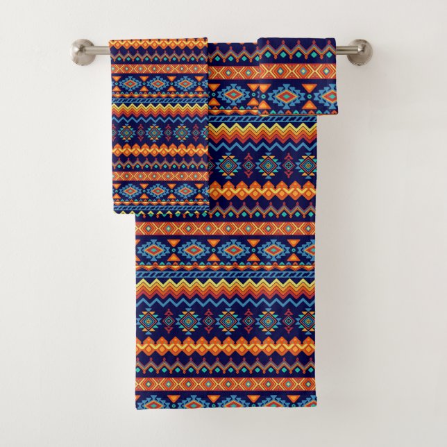 Motif tribal africain (En situation)