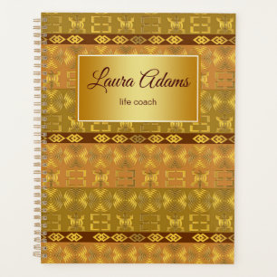 Motif tribal d'Afrique ethnique. Adinkra simbols.