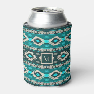 Motif tribal ethnique du sud-ouest. Glacière pour