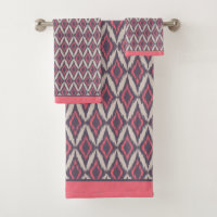 Motif tribal Ikat